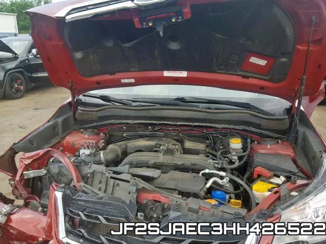 JF2SJAEC3HH426522 фото 8
