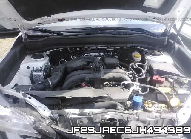 JF2SJAEC6JH494383 фото 2