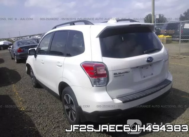 JF2SJAEC6JH494383 фото 4