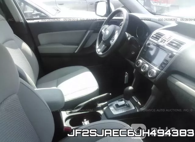 JF2SJAEC6JH494383 фото 6