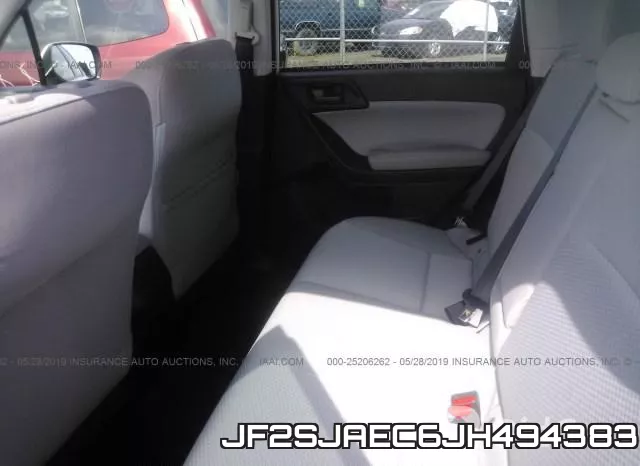 JF2SJAEC6JH494383 фото 9