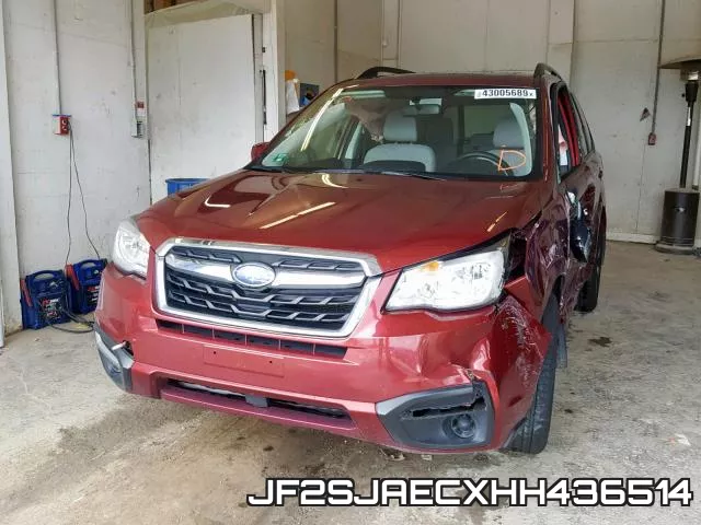 JF2SJAECXHH436514 фото 3
