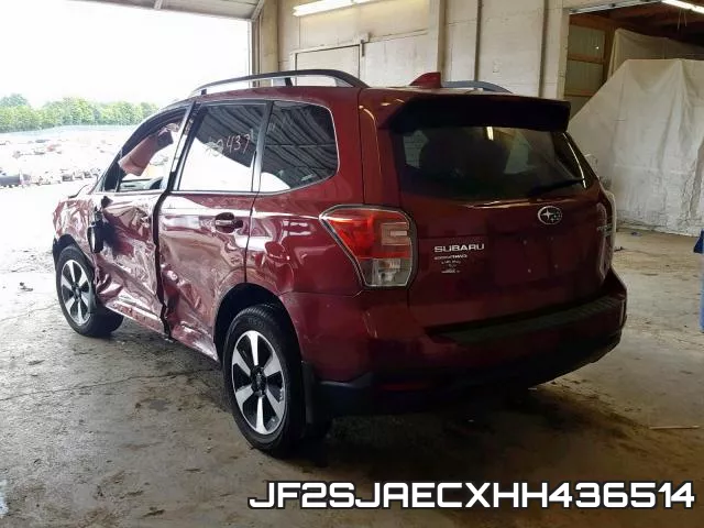 JF2SJAECXHH436514 фото 4