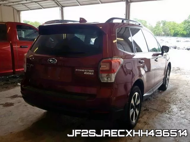 JF2SJAECXHH436514 фото 5