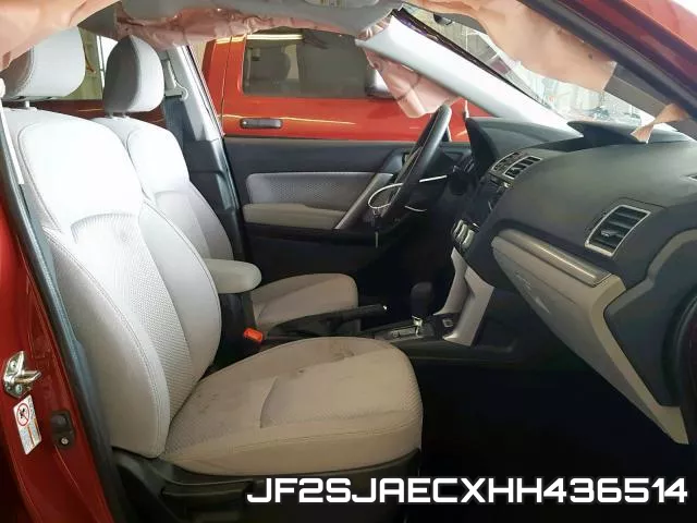 JF2SJAECXHH436514 фото 6