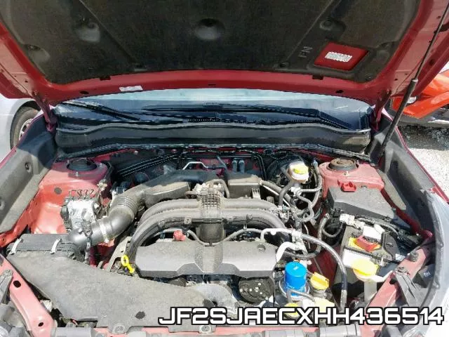 JF2SJAECXHH436514 фото 8