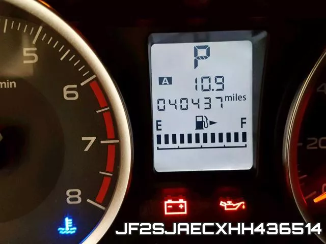 JF2SJAECXHH436514 фото 9