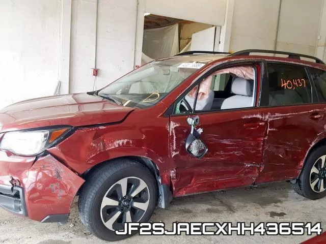 JF2SJAECXHH436514 фото 10