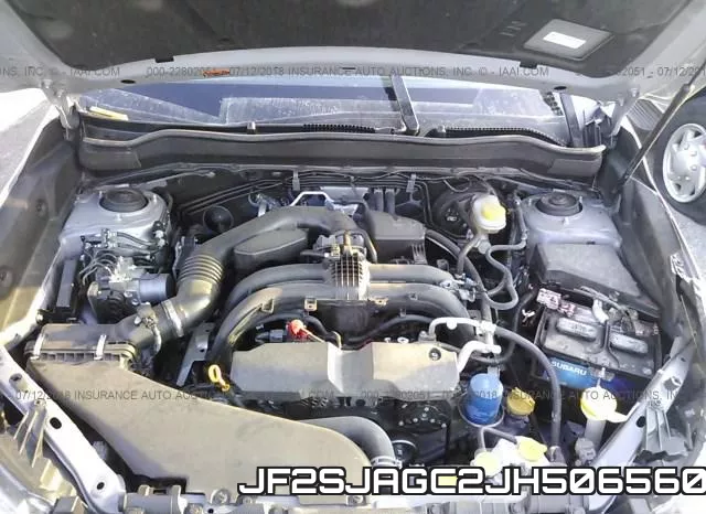 JF2SJAGC2JH506560 фото 2