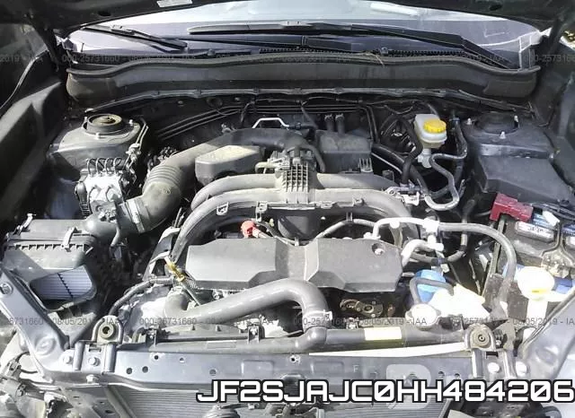 JF2SJAJC0HH484206 фото 2
