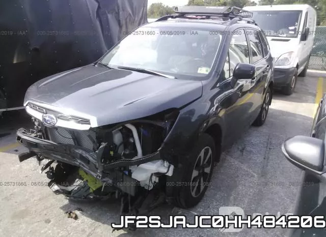 JF2SJAJC0HH484206 фото 3