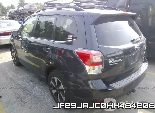 JF2SJAJC0HH484206 фото 4