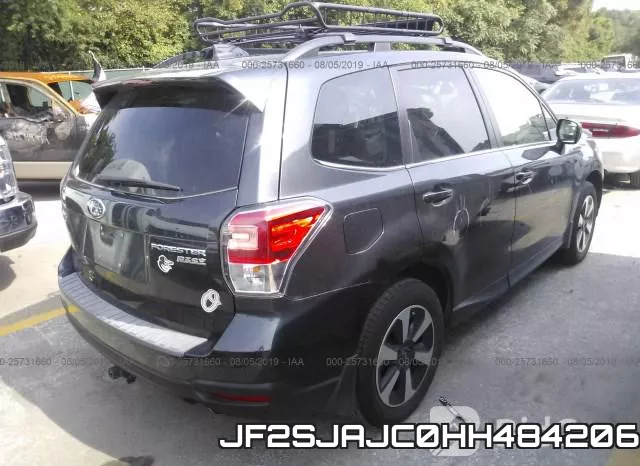 JF2SJAJC0HH484206 фото 5