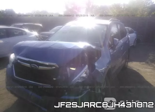 JF2SJARC8JH437872 фото 3