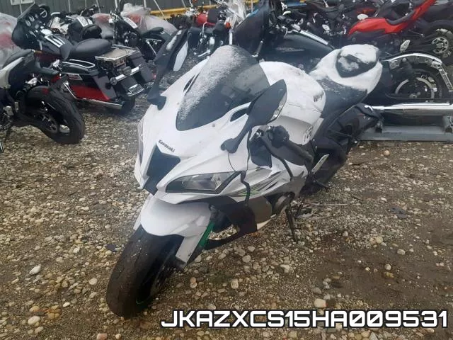 JKAZXCS15HA009531 фото 3