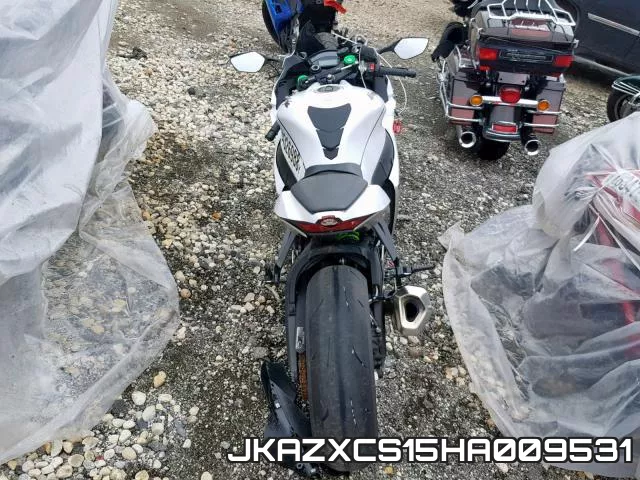 JKAZXCS15HA009531 фото 10