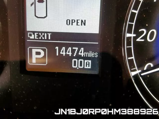 JN1BJ0RP0HM388926 фото 9