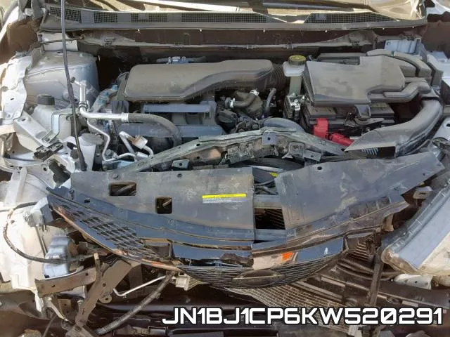 JN1BJ1CP6KW520291 фото 8