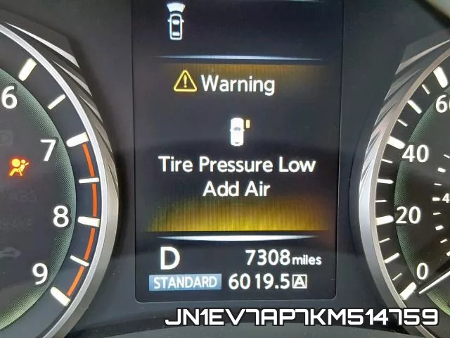 JN1EV7AP7KM514759 фото 9