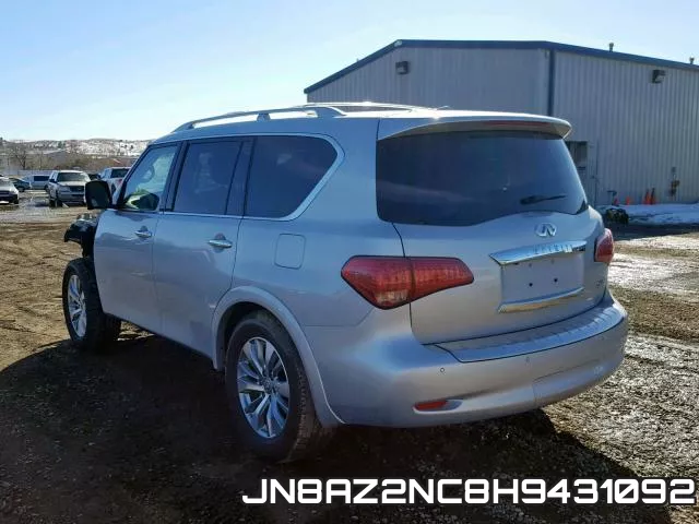 JN8AZ2NC8H9431092 фото 4