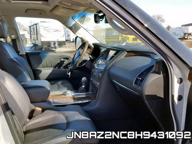 JN8AZ2NC8H9431092 фото 6