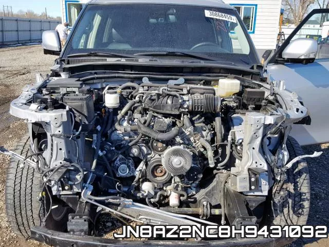 JN8AZ2NC8H9431092 фото 8