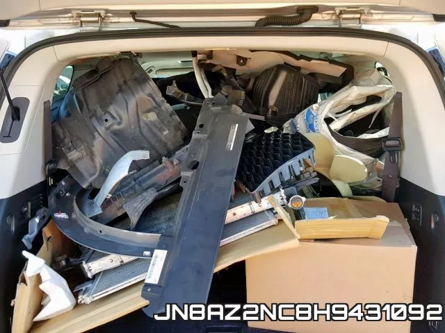 JN8AZ2NC8H9431092 фото 10