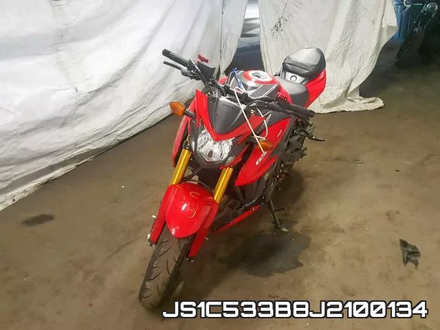 JS1C533B8J2100134 фото 3