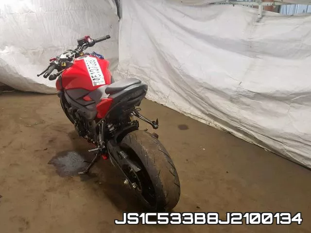 JS1C533B8J2100134 фото 4