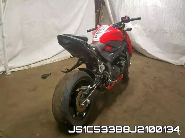 JS1C533B8J2100134 фото 5