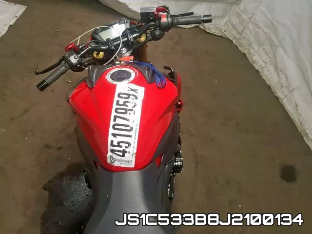 JS1C533B8J2100134 фото 6
