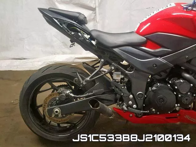 JS1C533B8J2100134 фото 7
