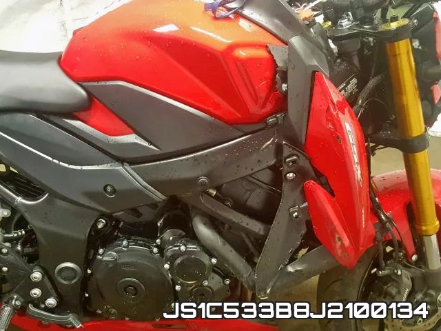 JS1C533B8J2100134 фото 8