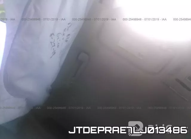JTDEPRAE7LJ013486 фото 6