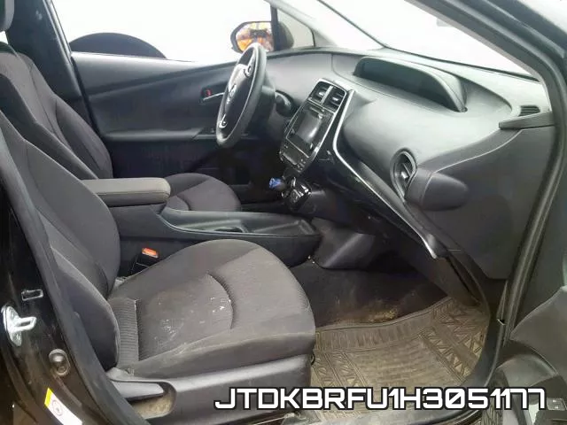 JTDKBRFU1H3051177 фото 6