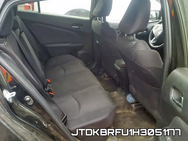JTDKBRFU1H3051177 фото 7
