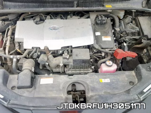 JTDKBRFU1H3051177 фото 8