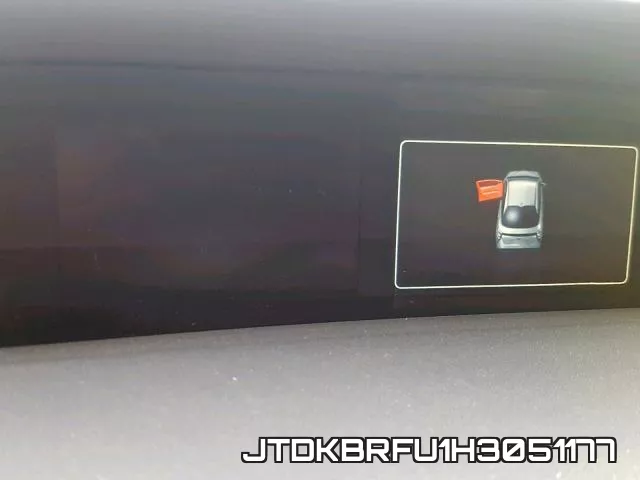 JTDKBRFU1H3051177 фото 9