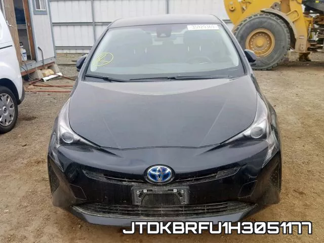 JTDKBRFU1H3051177 фото 10