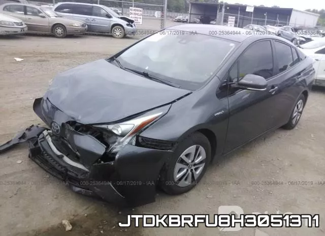 JTDKBRFU8H3051371 фото 3