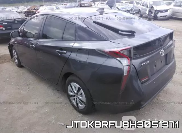 JTDKBRFU8H3051371 фото 4