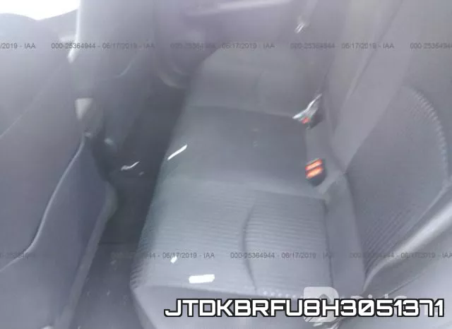JTDKBRFU8H3051371 фото 9