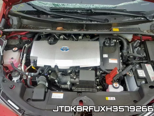 JTDKBRFUXH3579266 фото 8