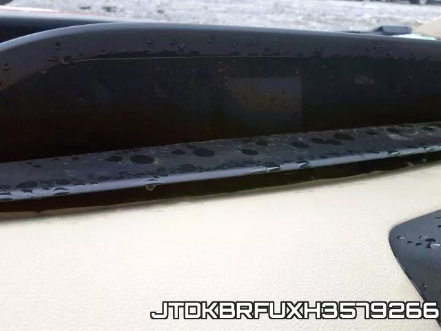 JTDKBRFUXH3579266 фото 9