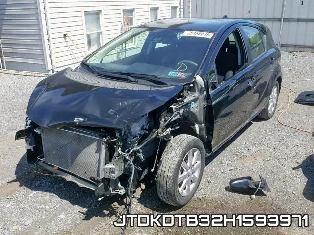JTDKDTB32H1593971 фото 3