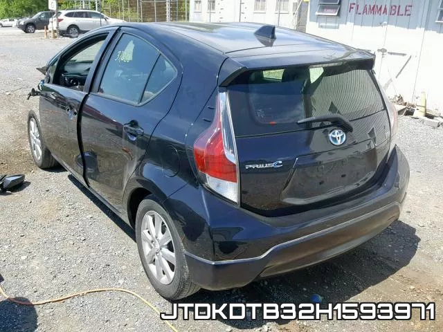 JTDKDTB32H1593971 фото 4