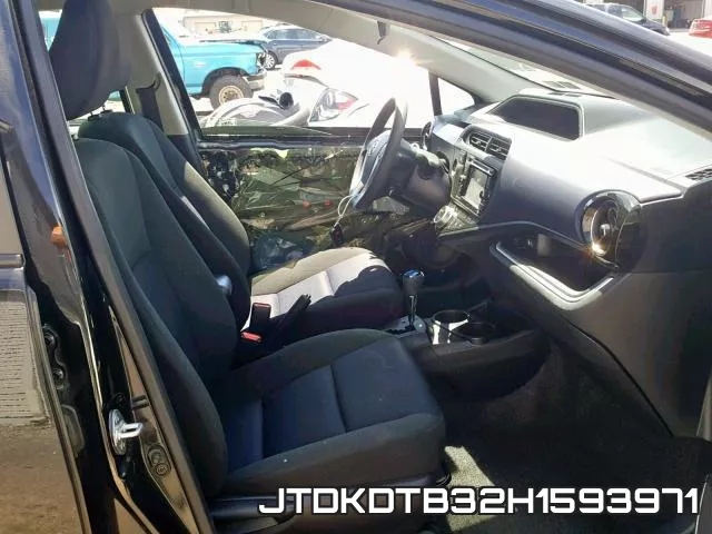 JTDKDTB32H1593971 фото 6