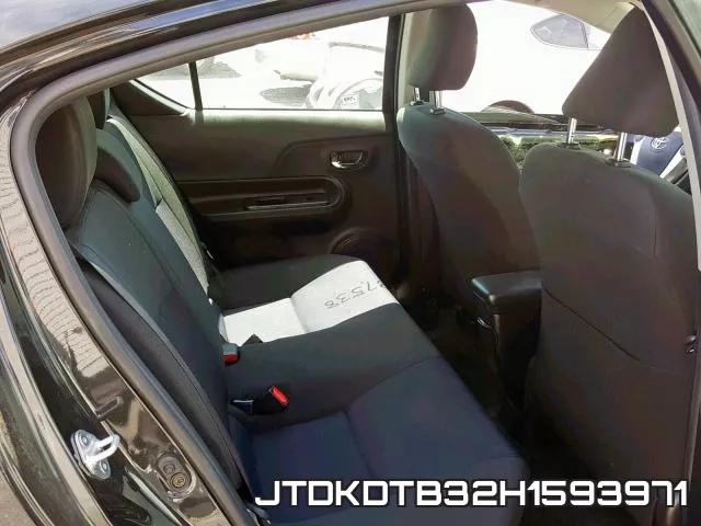 JTDKDTB32H1593971 фото 7