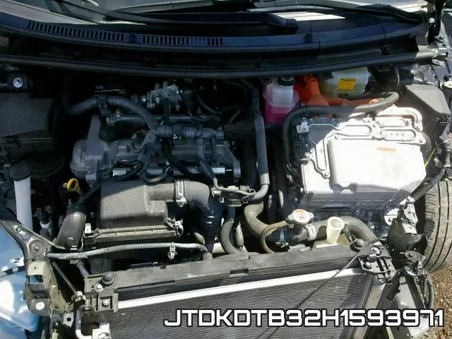 JTDKDTB32H1593971 фото 8
