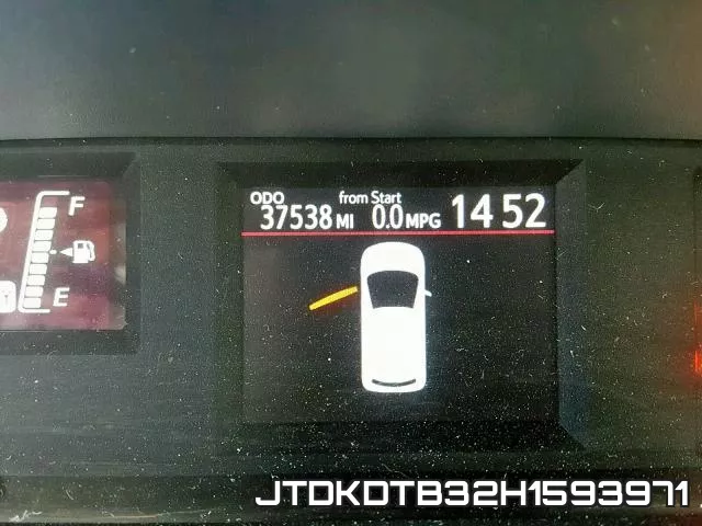 JTDKDTB32H1593971 фото 9